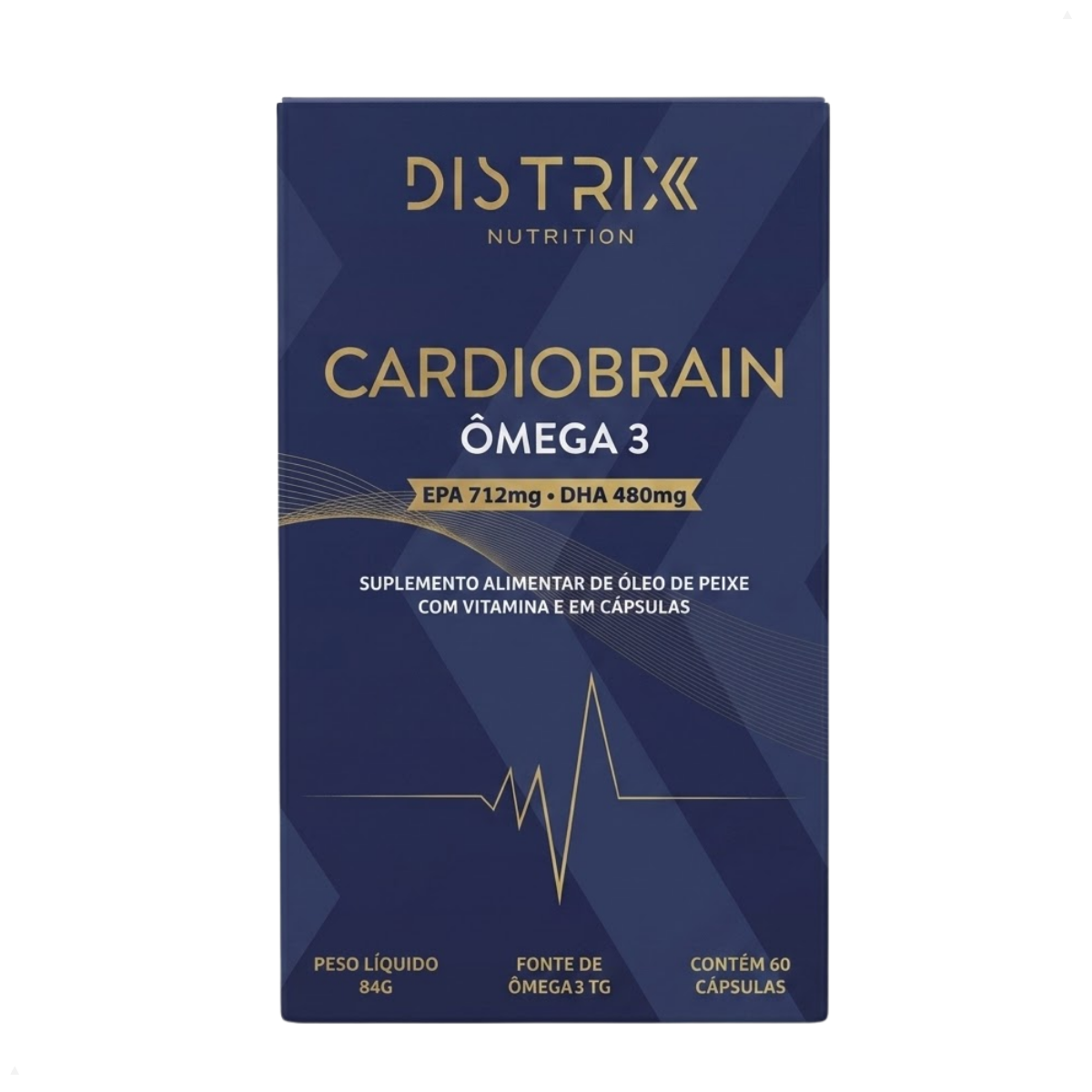 CardioBrain Ômega 3 Distrix Nutrition