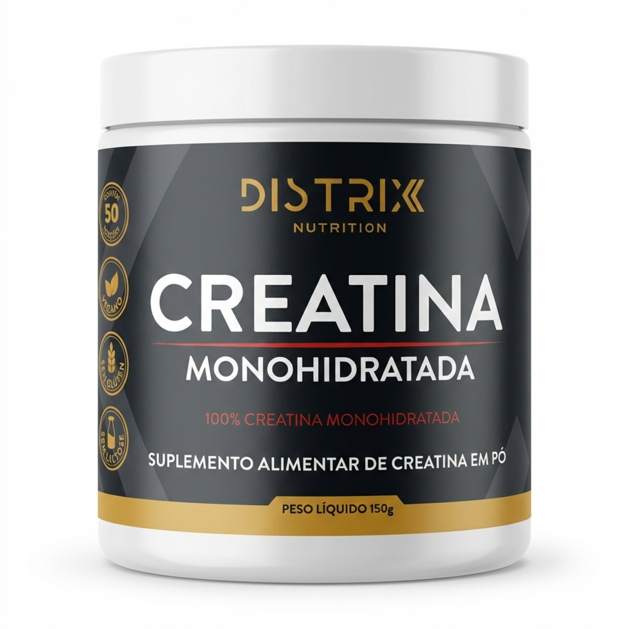 Creatina 150g Distrix Nutrition