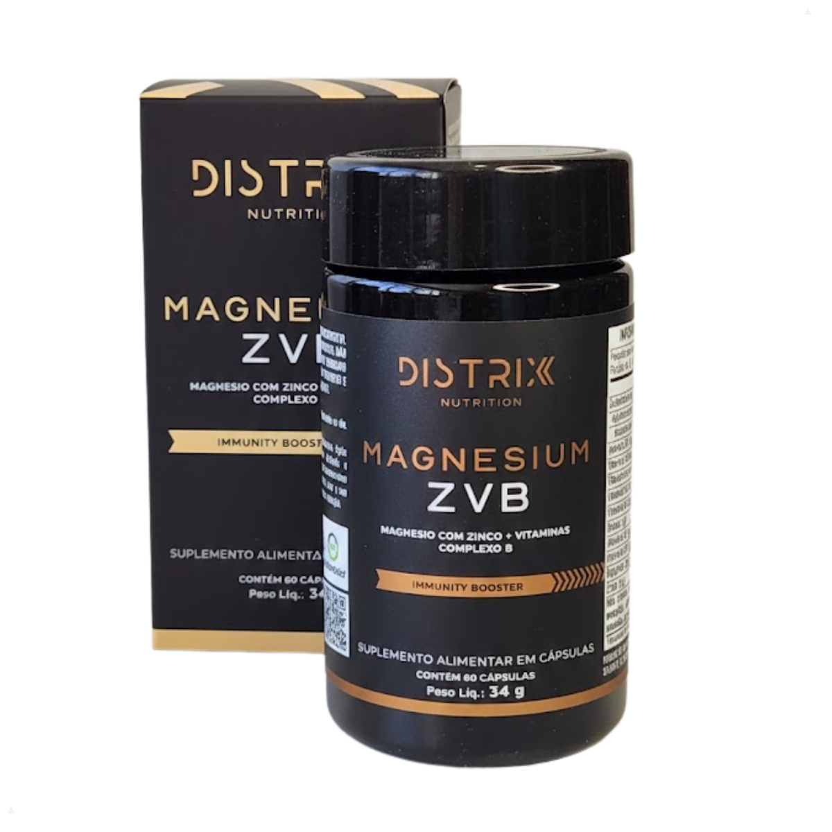 MAGNESIUM ZVB Distrix Nutrition